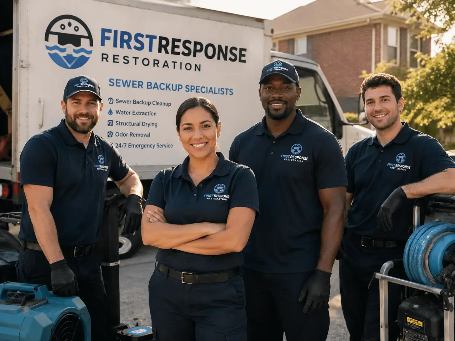 FirstResponse Restoration serving Tulare, CA