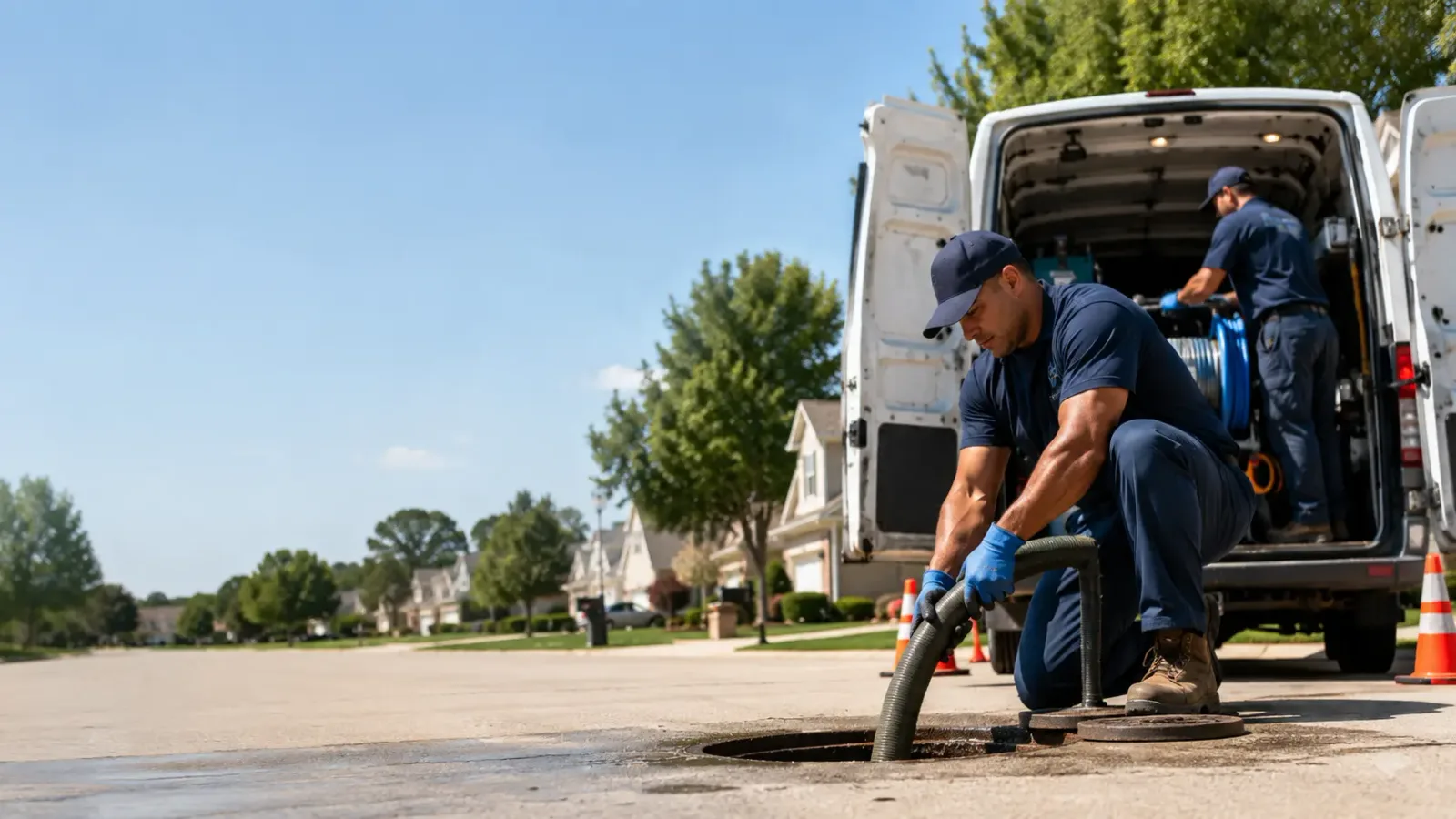 Sewer Backup Cleanup services in Tulare, CA